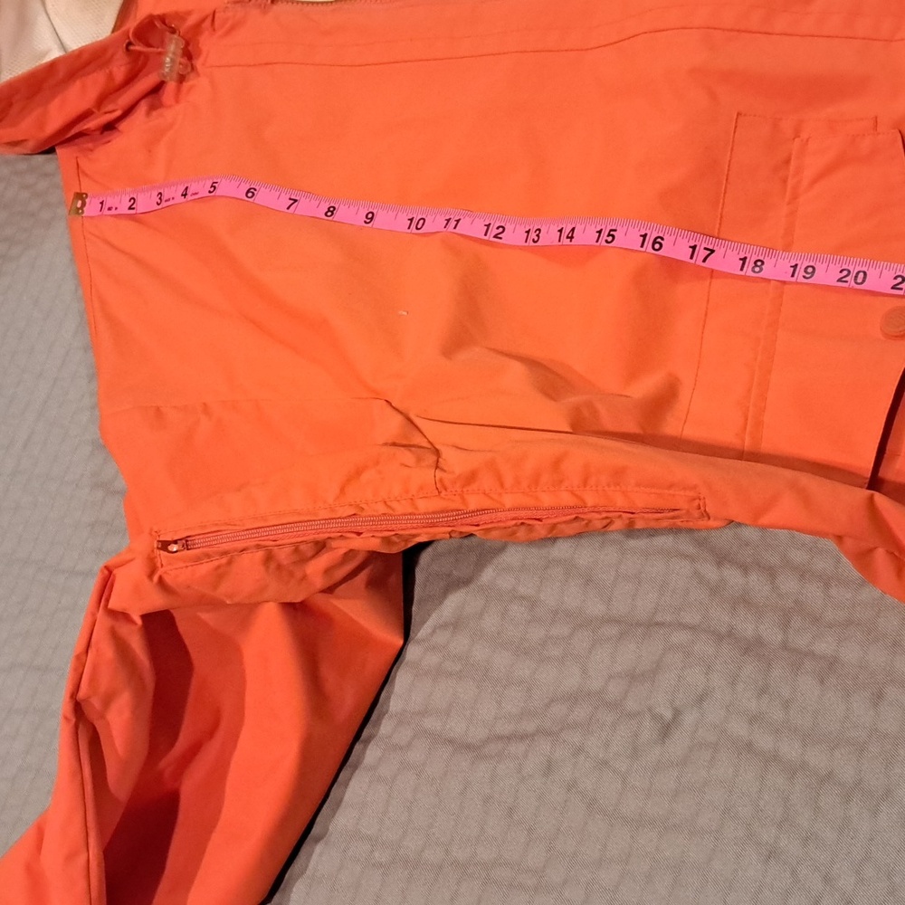 90s Roca Wear Mens Zip Up Windbreaker Rain Jacket Size 2X - Picture 12 of 15